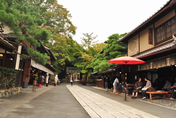 今宮神社　あぶり餅