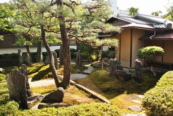 清浄華院　浄土の庭