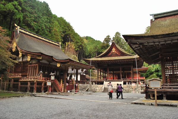 日吉大社　東本宮エリア