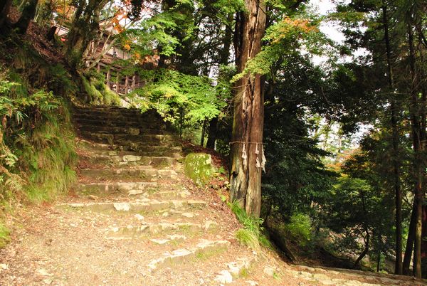 八王子山　社殿