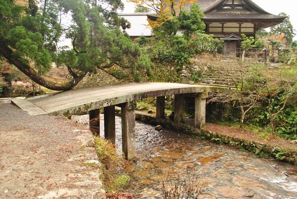 日吉大社　走井橋