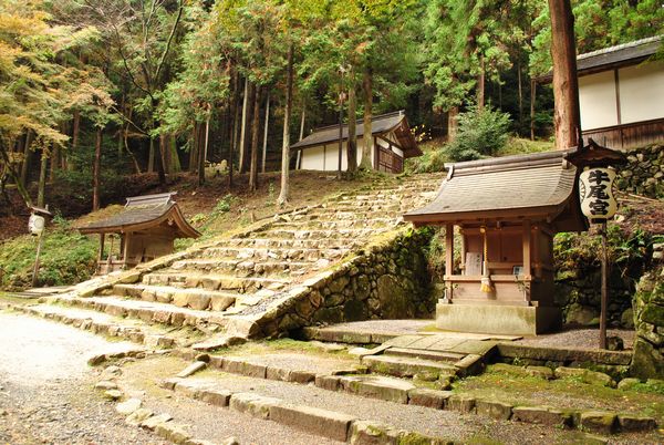 三宮宮　牛尾宮　里宮