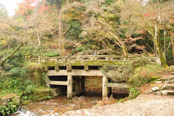 日吉大社　大宮橋