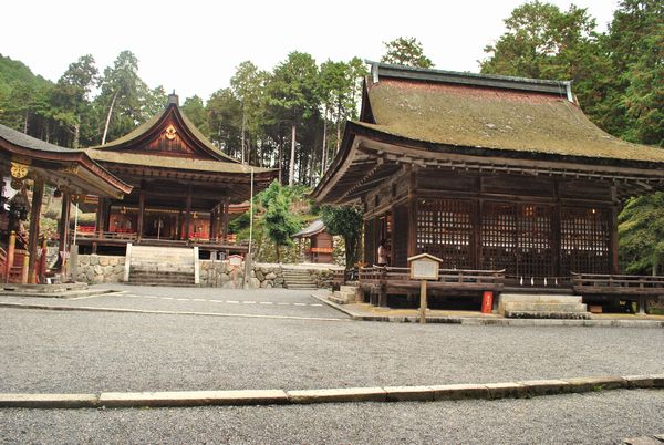 日吉大社　社殿