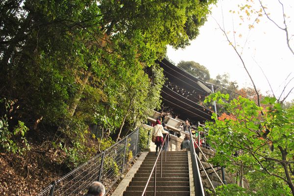 永観堂　多宝塔