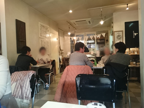 松之助　店内