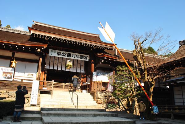 上賀茂神社　中門