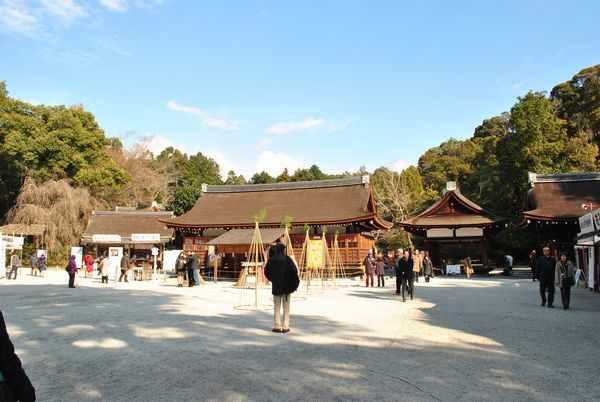 上賀茂神社　境内