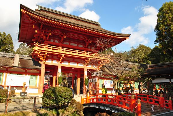 上賀茂神社　楼門