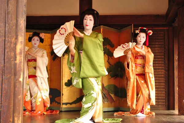 北野天満宮　芸舞妓さん