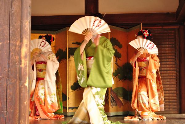 北野天満宮　芸舞妓さん