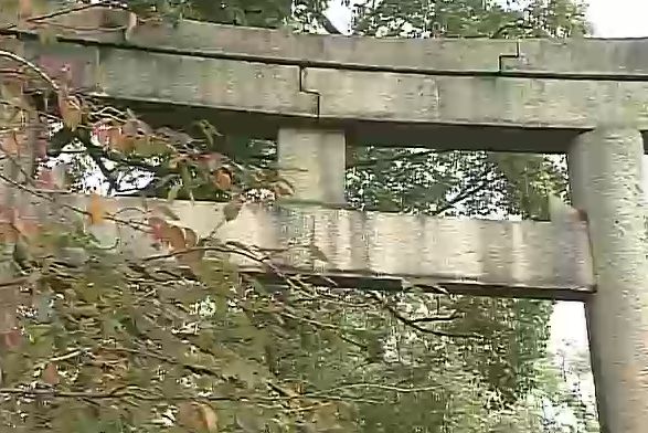 藤森神社　扁額