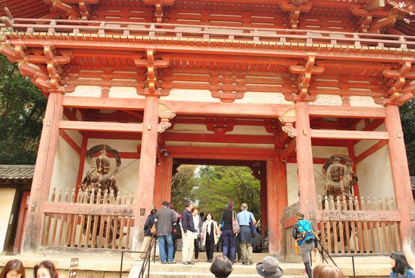 醍醐寺　仁王門