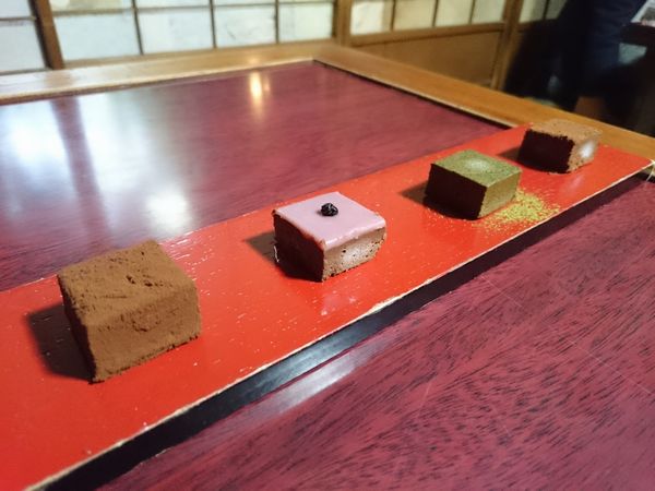 京都生ショコラ　チョコレート