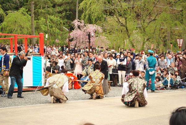 花見行列