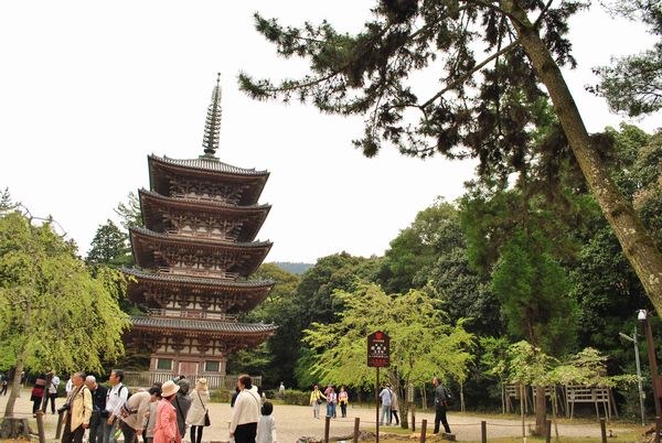 醍醐寺　五重塔