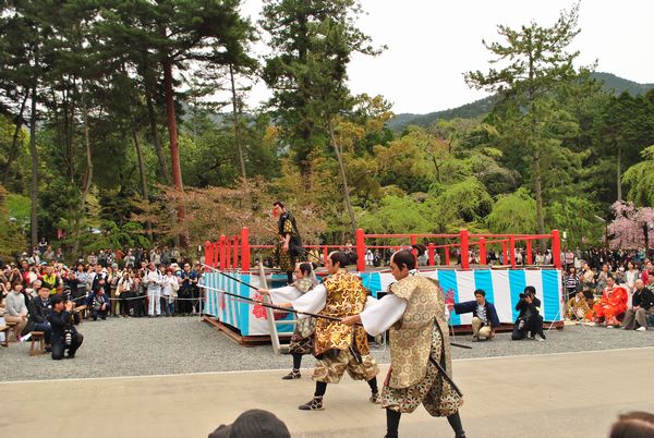 醍醐寺　殺陣