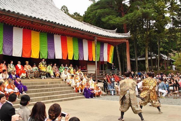 醍醐寺　殺陣 淀君