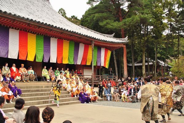 醍醐寺　殺陣 淀君