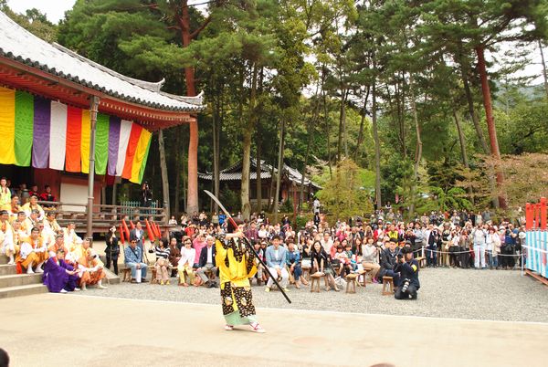 醍醐寺　殺陣 淀君