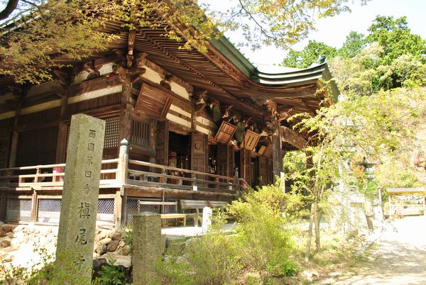 施福寺　本堂