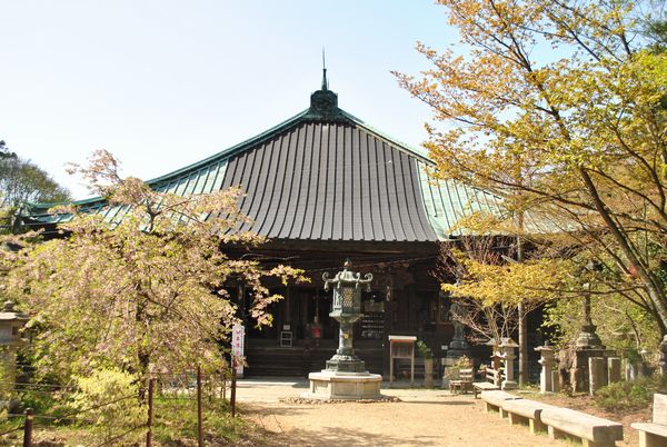 施福寺　本堂