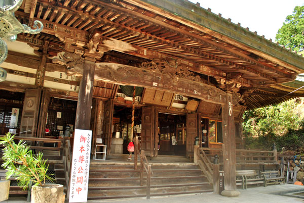 施福寺　本堂