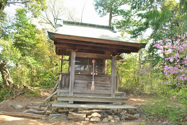 施福寺　お稲荷さん