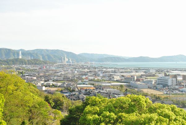 紀三井寺　和歌山マリーナシティー