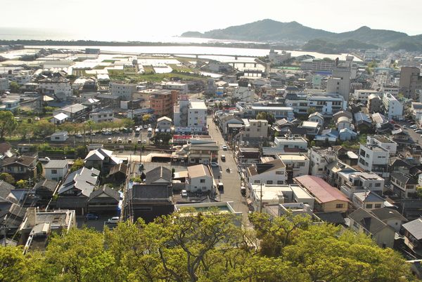 紀三井寺　和歌浦湾