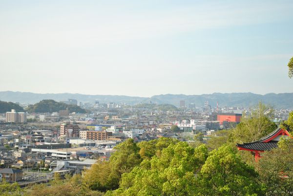 紀三井寺　和歌山城