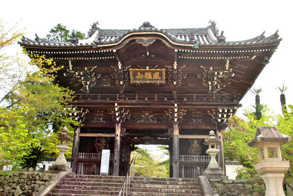 粉河寺　中門