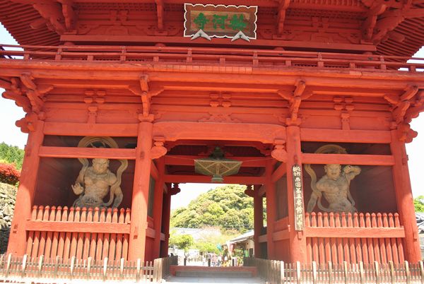 粉河寺　大門