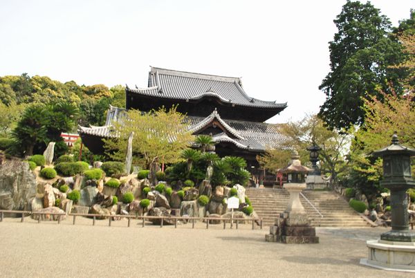 粉河寺庭園