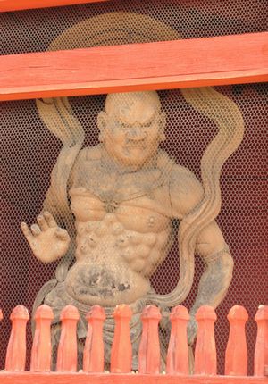 粉河寺　金剛力士像