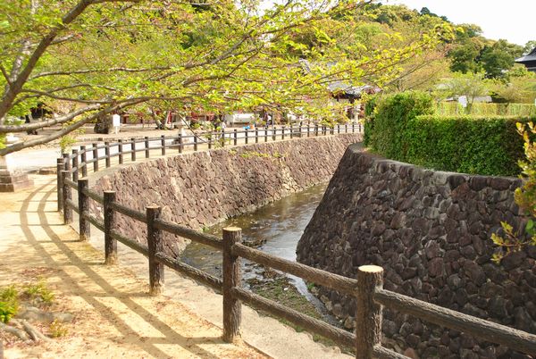 粉河寺　長屋川