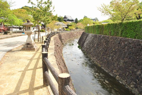 粉河寺　長屋川