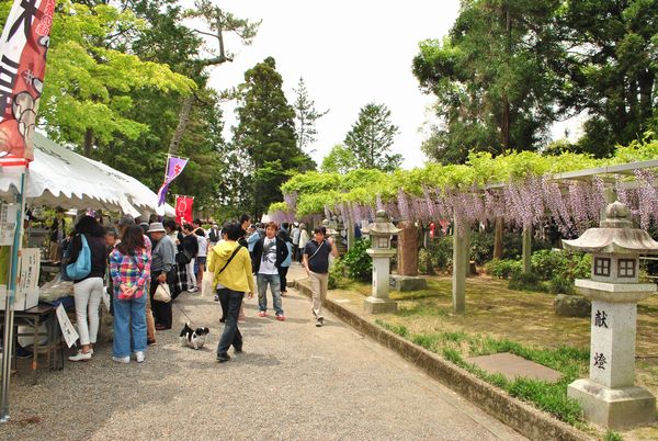 三大神社　出店