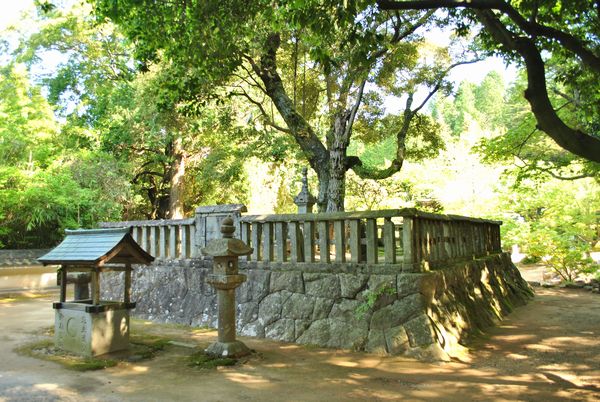 花山院菩提寺　御廟所