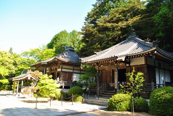 花山院菩提寺　本堂