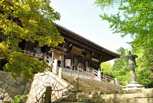 播州清水寺　大講堂