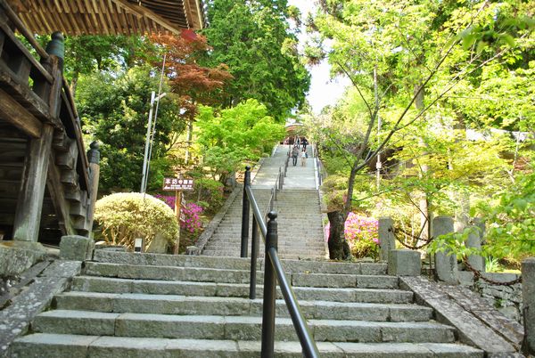 播州清水寺　根本中堂