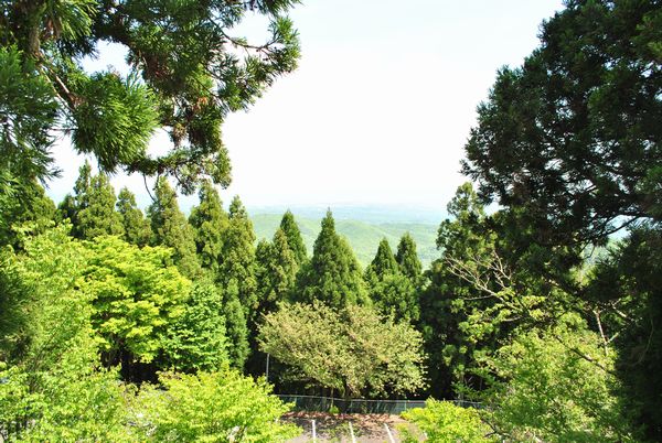 播州清水寺　景色