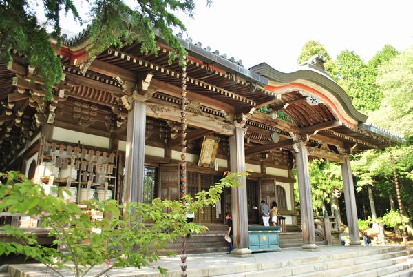 播州清水寺　根本中堂