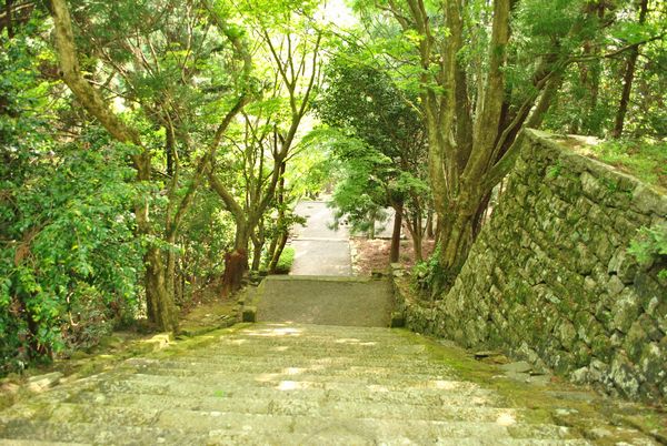 播州清水寺　旧参道