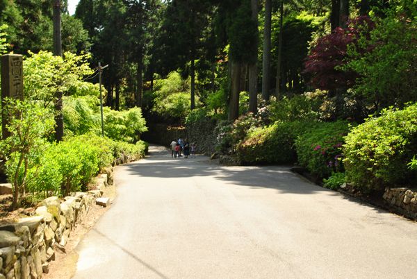 播州清水寺　参道