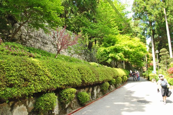 播州清水寺　参道