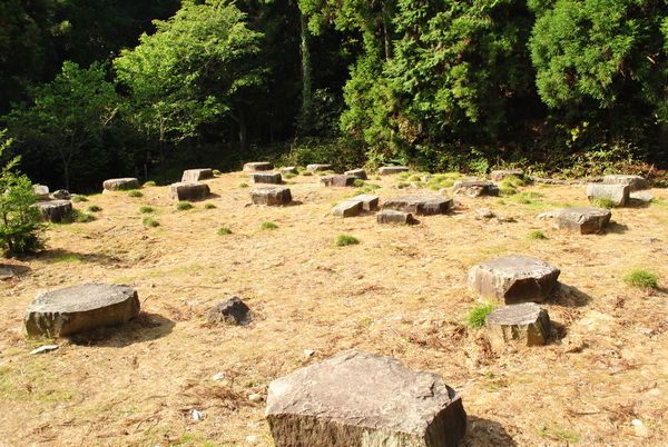 播州清水寺　多宝塔跡