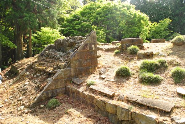 播州清水寺　多宝塔跡