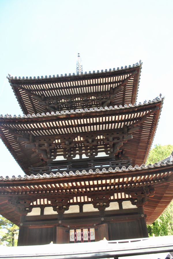 興福寺　三重塔